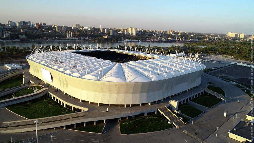    Фото: стадион "Ростов Арена" // фото из публикаций 1rnd Веселовские вести