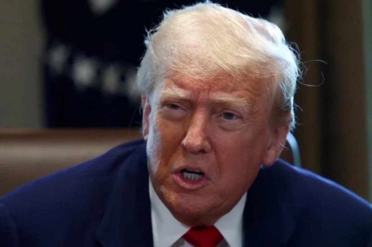    Трамп заявил, что Гарвардский университет лишат безналогового статуса