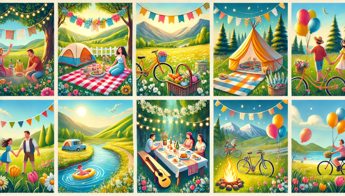 7 способов превратить майские праздники в воспоминания, которые согреют душу даже в декабре