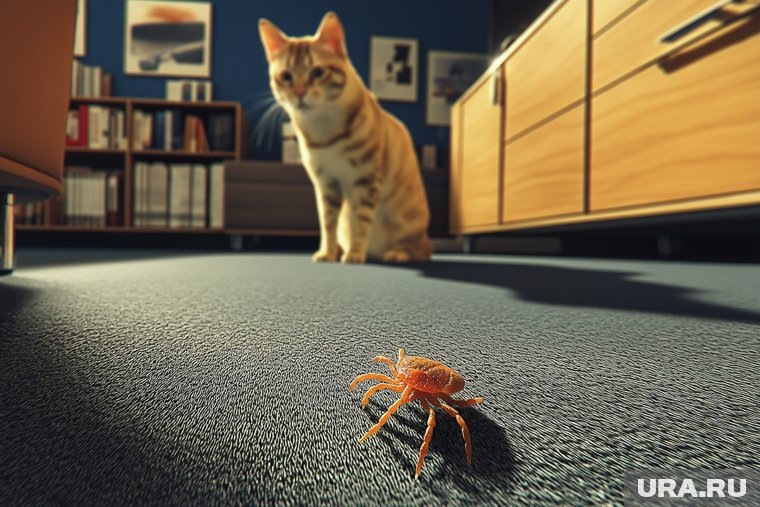  Как уберечь животных от клещей: советы ветеринара  📷
