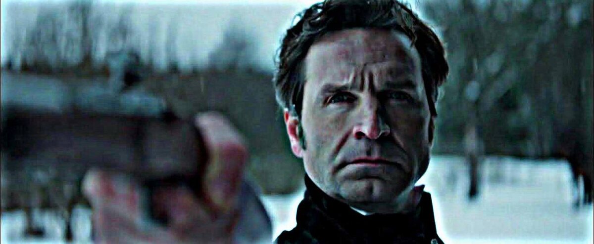 Кадр из фильма "Онегин", 2024