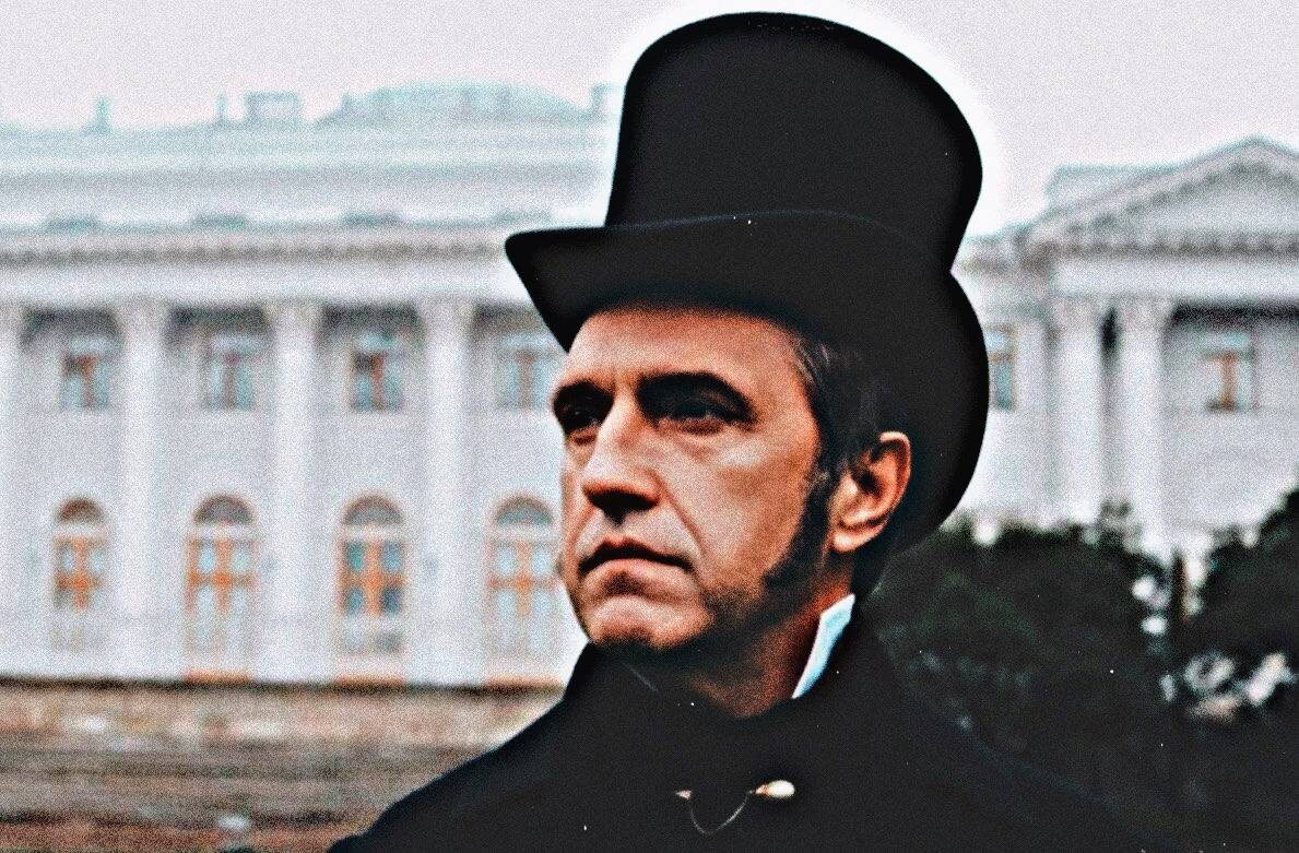 Кадр из фильма "Онегин", 2024