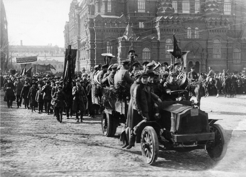 1 мая - Москва