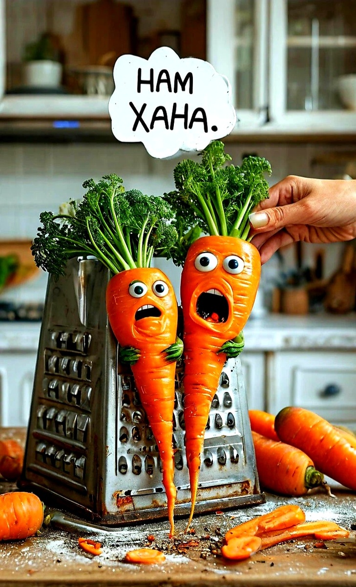 😆😁😁 я если честно, не сразу поняла анекдот                         Вы видели, как выглядит апельсин, который аккуратно почистили и разделили по долькам? А апельсин, который нарезали поперёк? А апельсин, из которого выдавили сок? Наверняка, вам приходилось видеть апельсин в разных видах, и вы согласитесь, что несмотря на то, что это всё тот же апельсин, он воспринимается совсем по-разному. И даже вкус у него будет разный. 