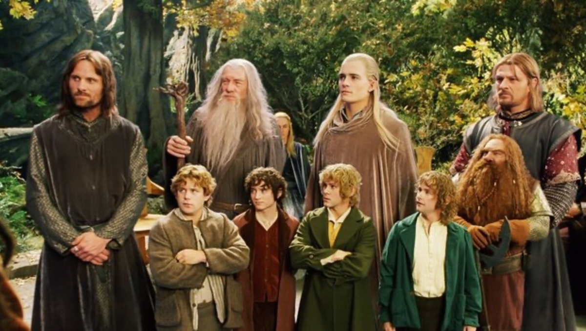 Фото на память перед походом