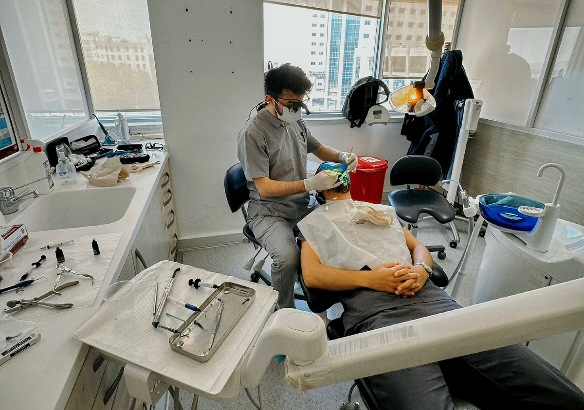 Универсал в стоматологии