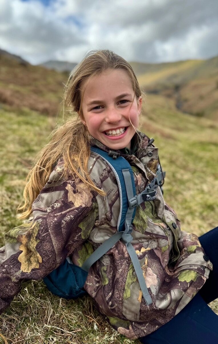 Принцессе Шарлотте – 10 лет!