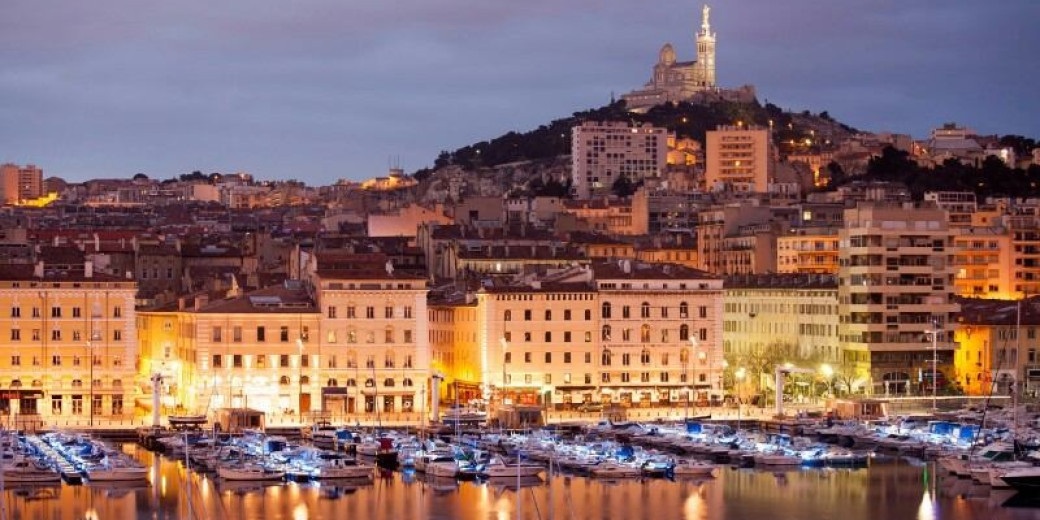Вечерний Марсель (фото с сайта traveller-eu.ru)