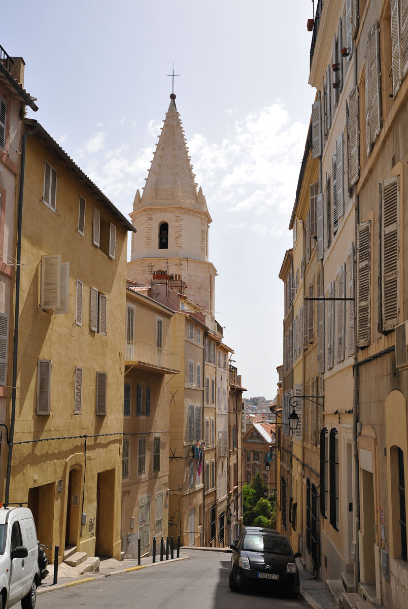 Улица Марселя (фото с сайта geofotoput.ru)