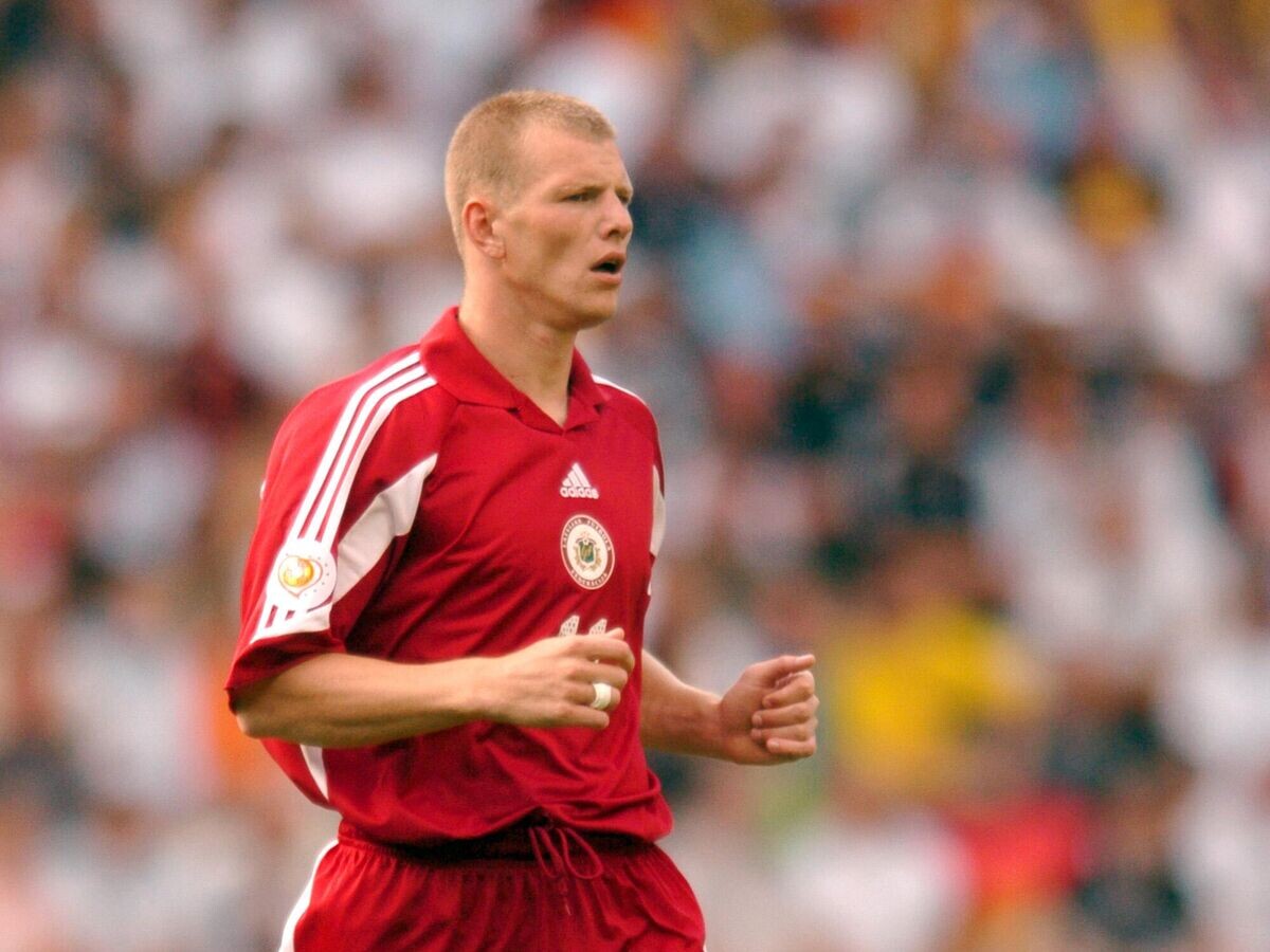    Латвийский футболист Андрей Прохоренков© Getty Images / John Walton - EMPICS