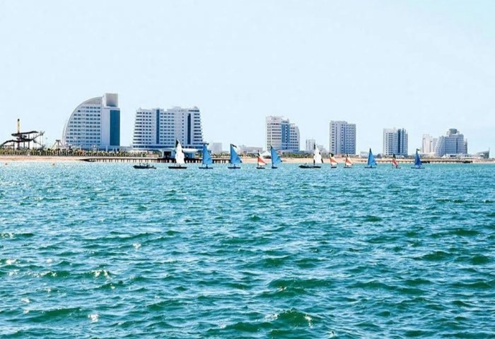 Национальная туристическая зона «Аваза», Балканский велаят, Туркменистан (Фото: turkmenmetbugat.gov.tm)