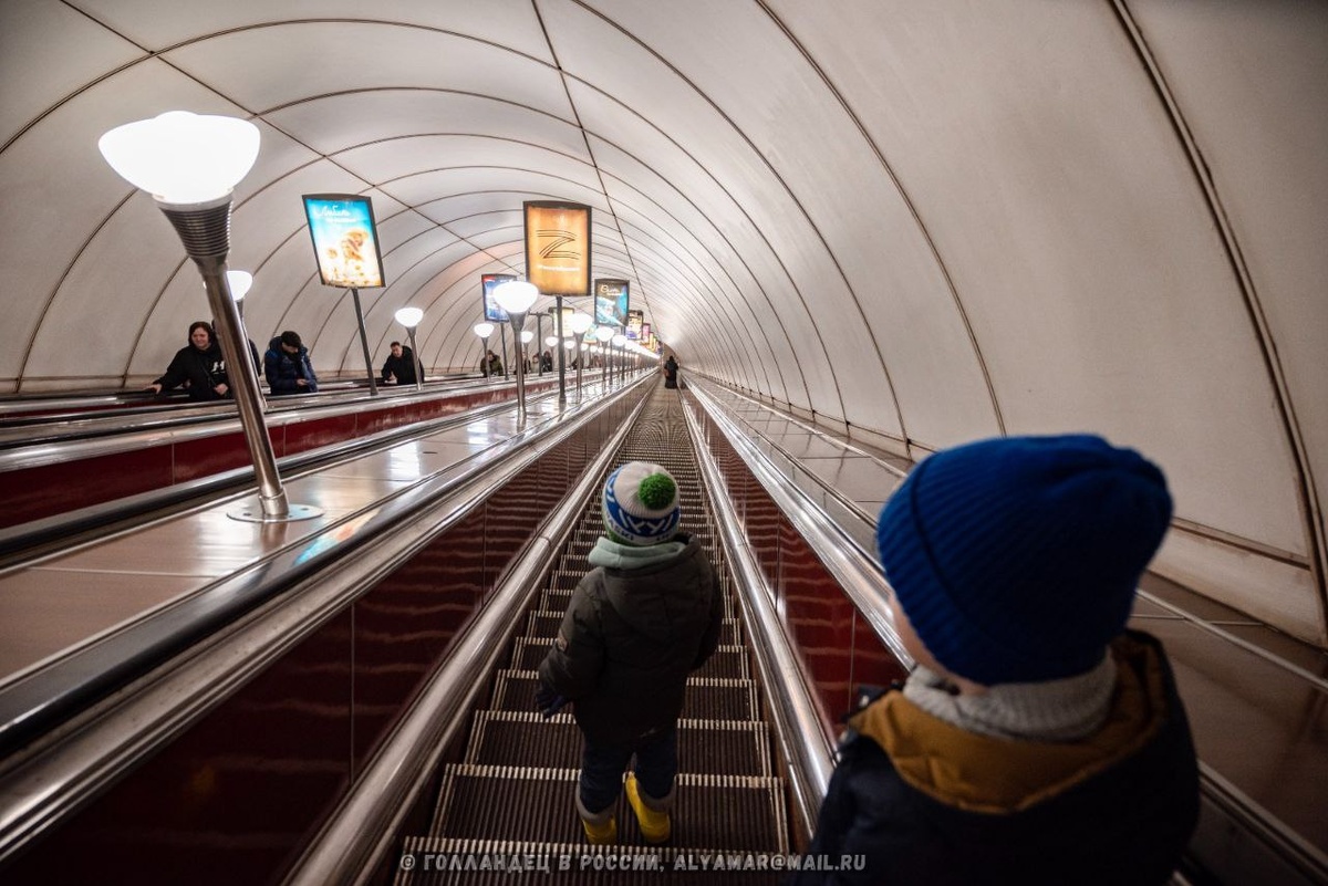 Едем в центр земли! Фото: Голландец в России