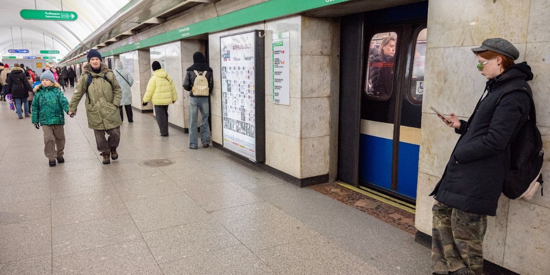 Что удивило голландца в метро Петербурга