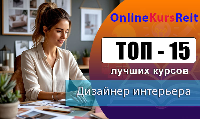 Рейтинг онлайн-курсов по обучению дизайну интерьера для начинающих: профессиональная переподготовка и повышение квалификации