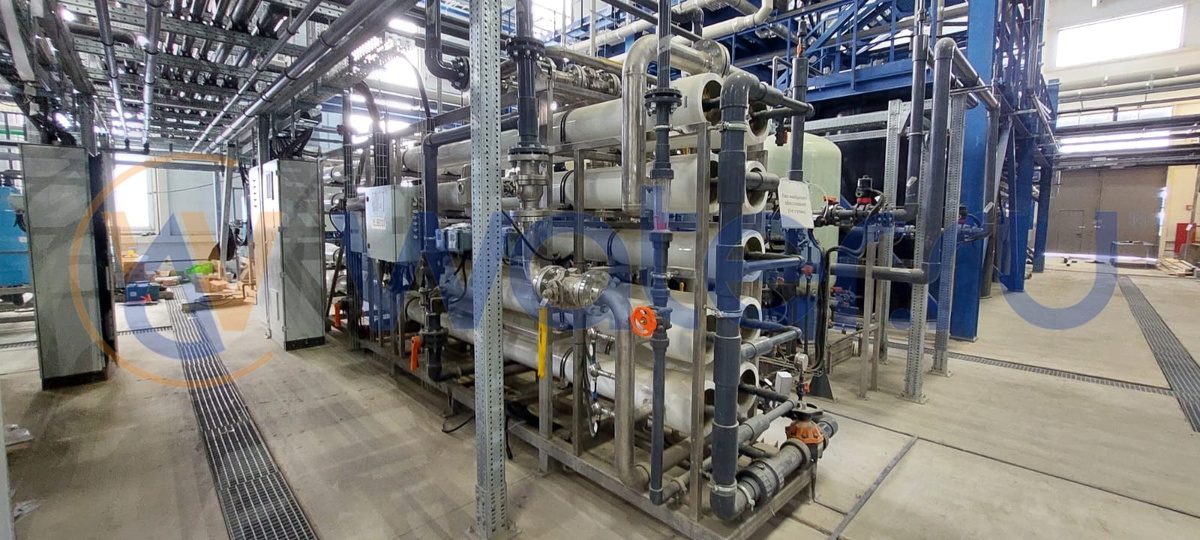 Опреснение воды water.ru