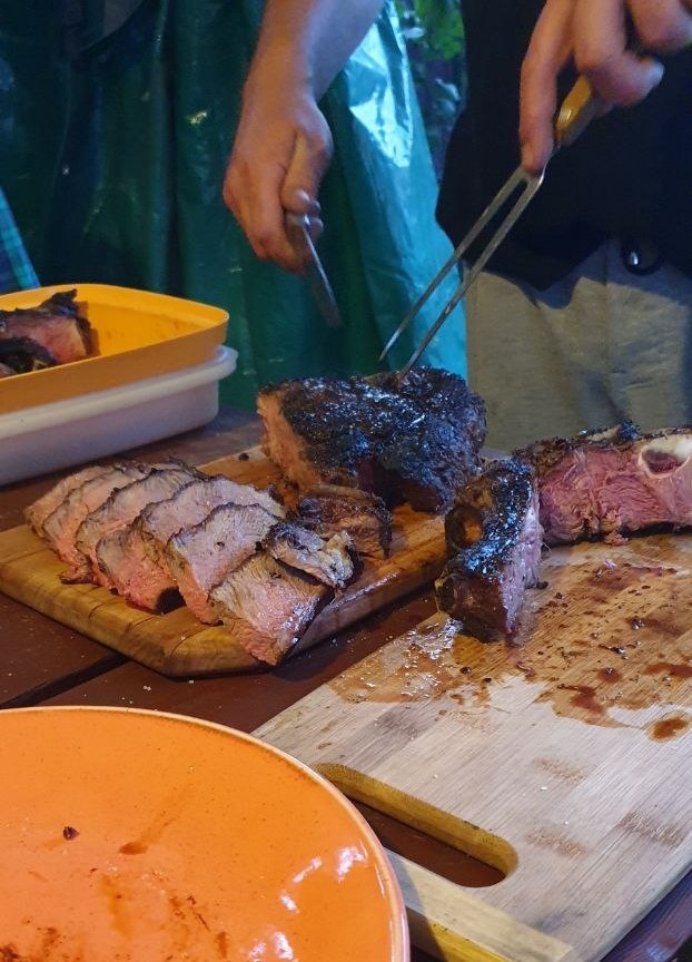 Майское мясо!