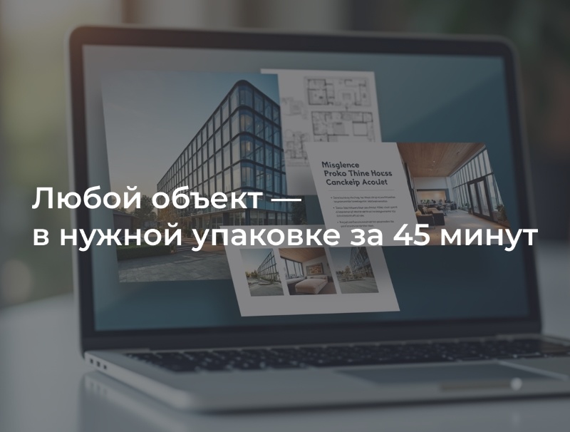 Как выглядит профессиональный подход к продаже коммерческой недвижимости в 2025 году? Презентация объекта — не опция, а стандарт. Рассказываем, как готовые шаблоны Slide Estate помогают брокерам выделиться, ускорить сделки и укрепить доверие ещё до встречи.