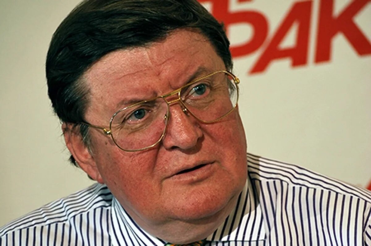    Скончался академик РАН Святослав Медведев