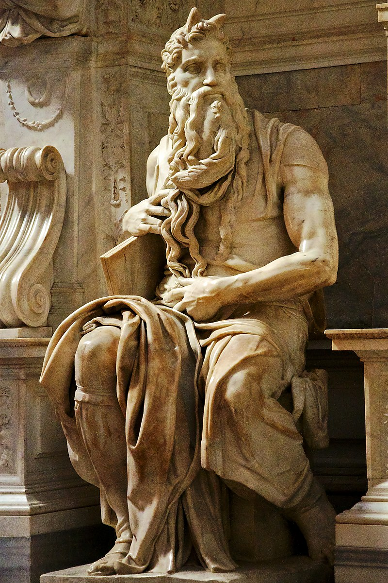 Моисей, 1513-1515