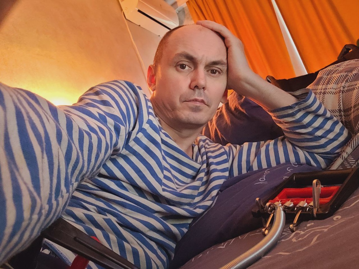 Вдохновленный, но уставший