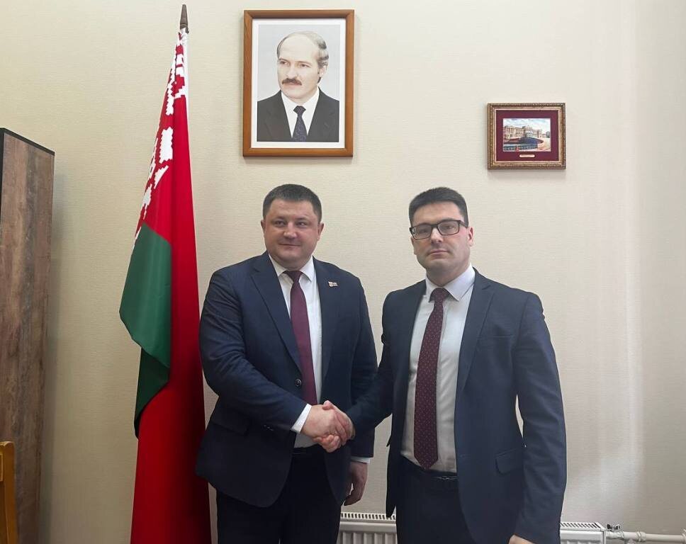    Николай Рогожник и Александр Ломако. Фото: Минэкономразвития Карелии