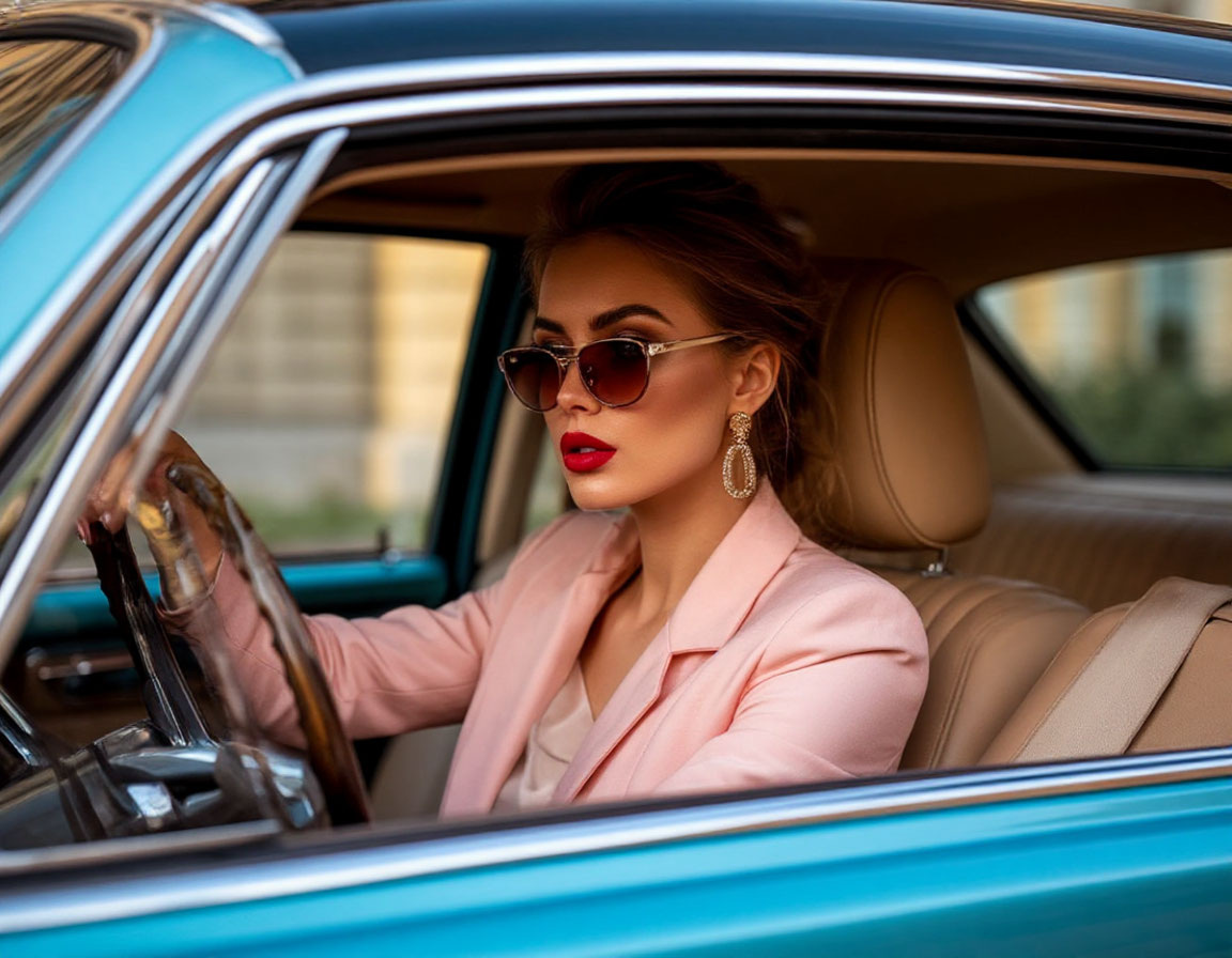 На машине- хорошо! А на хорошей- еще лучше..