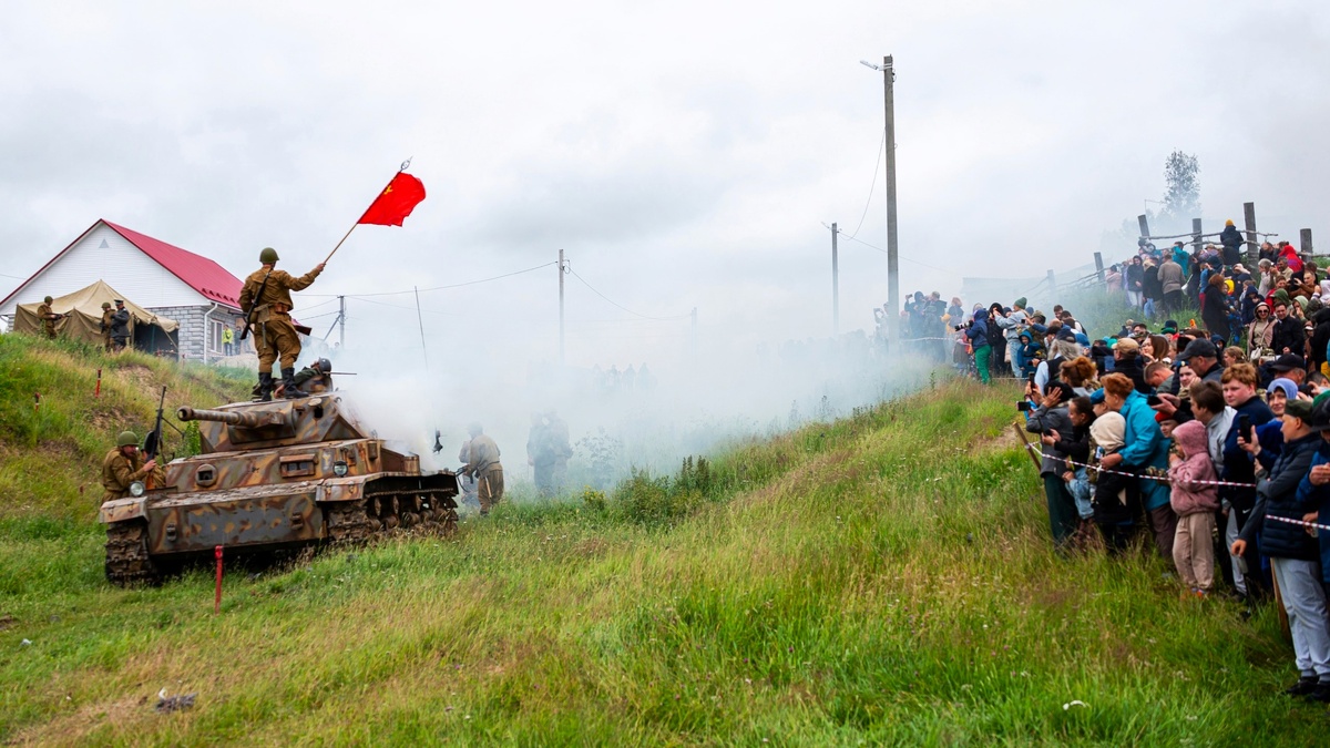    В Ханты-Мансийском районе воссоздадут бои с участием ветеранов из Югры