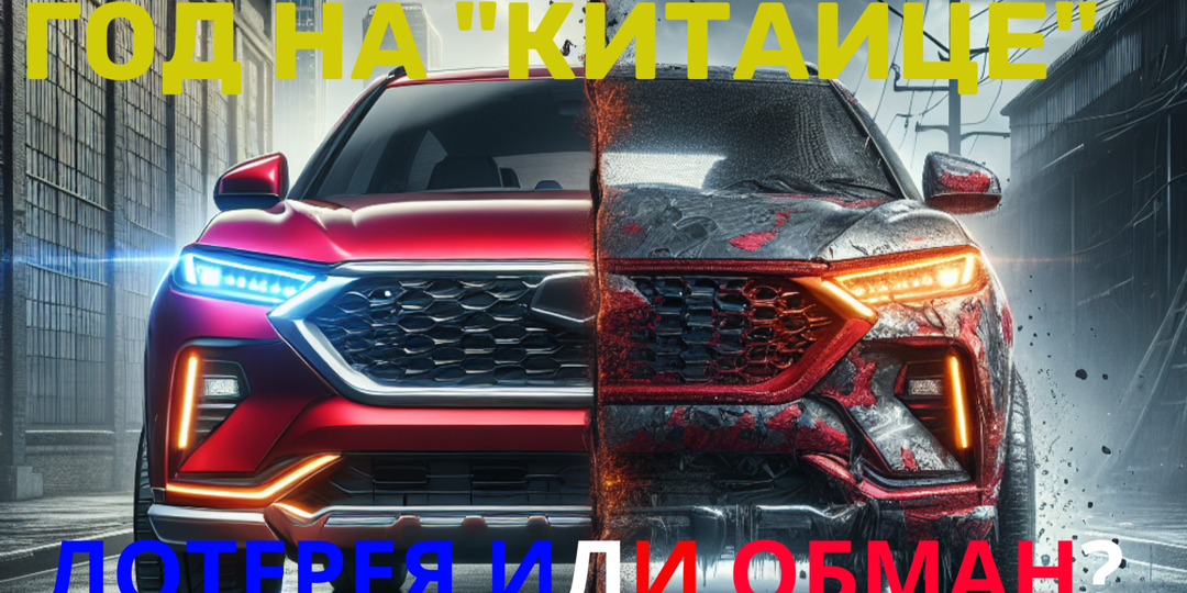 🇨🇳 "Китаец" через год: Красивая обёртка, а что внутри? Мой честный опыт с Chery Tiggo — и почему я теперь злюсь