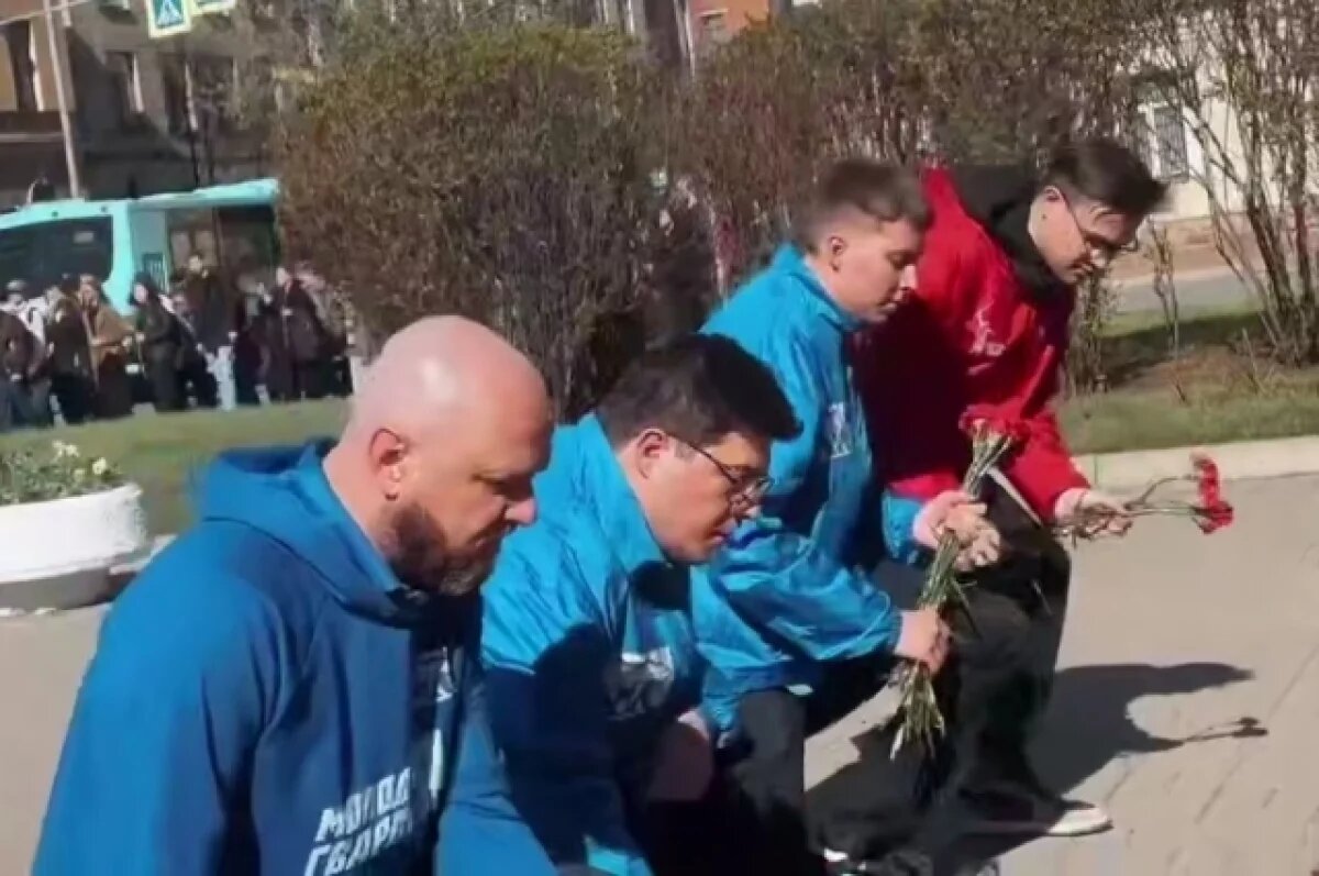    В Петербурге почтили память убитых в одесском Доме профсоюзов