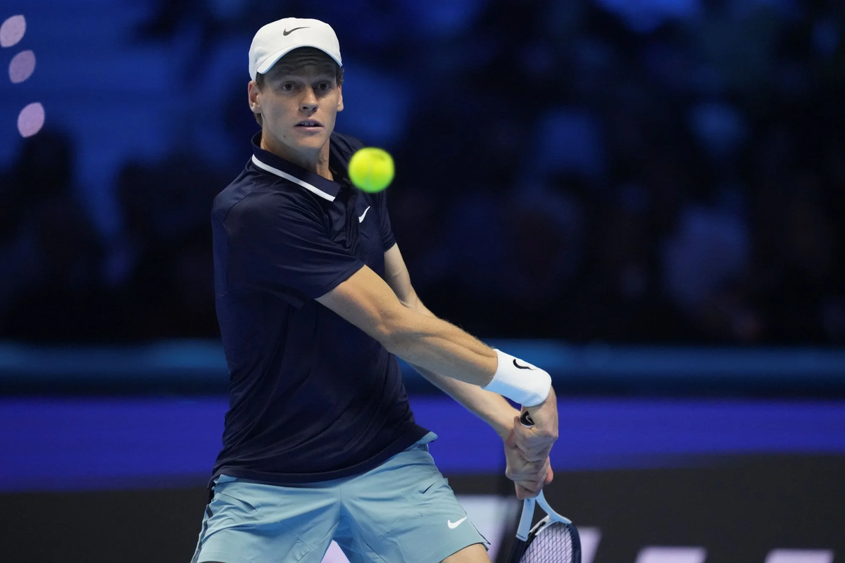 Янник Синнер (Фото AP/TASS))