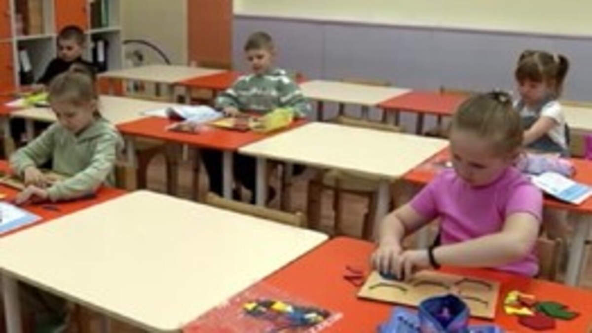    Будущие первоклассники из курского приграничья готовятся к новому этапу в жизни