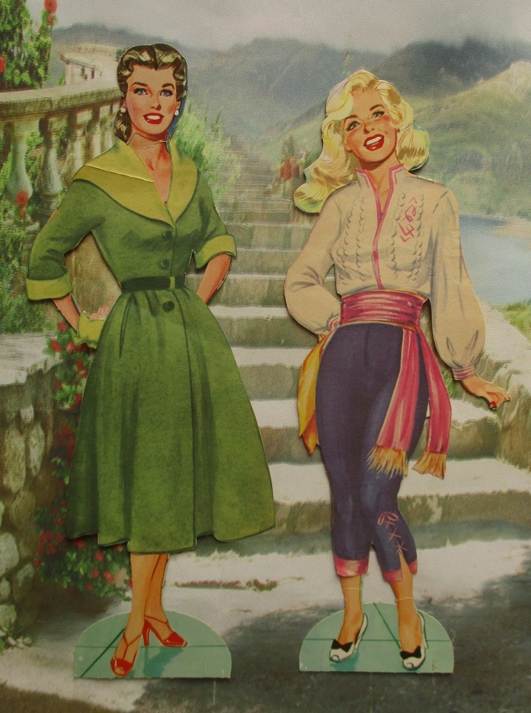 Сами куклы.