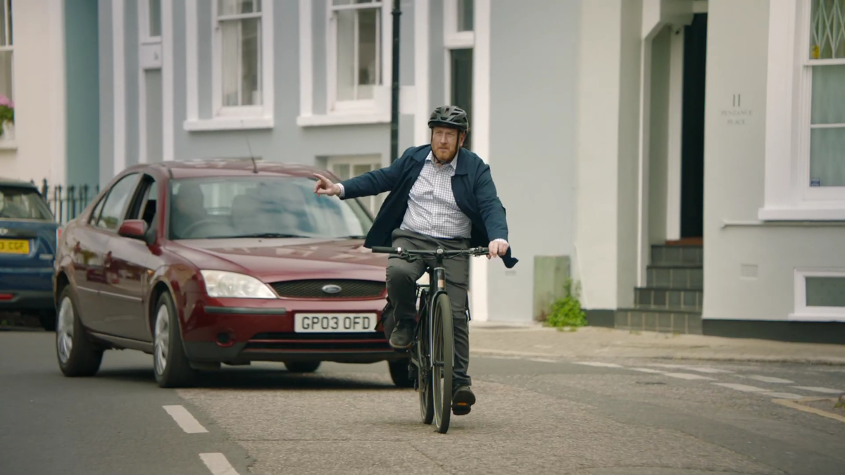 Кадр из сериала. Здесь и далее скриншоты автора.