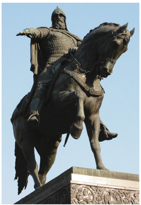 Памятник Юрию Долгорукому в Москве