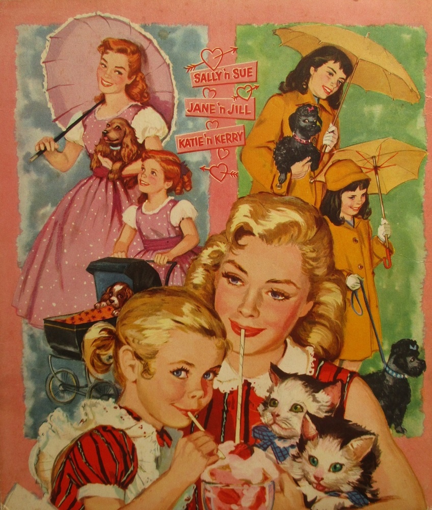 Задняя обложка набора.