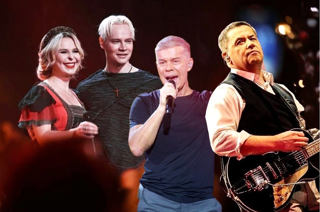 Пелагея, SHAMAN, О. Газманов и Н. Расторгуев