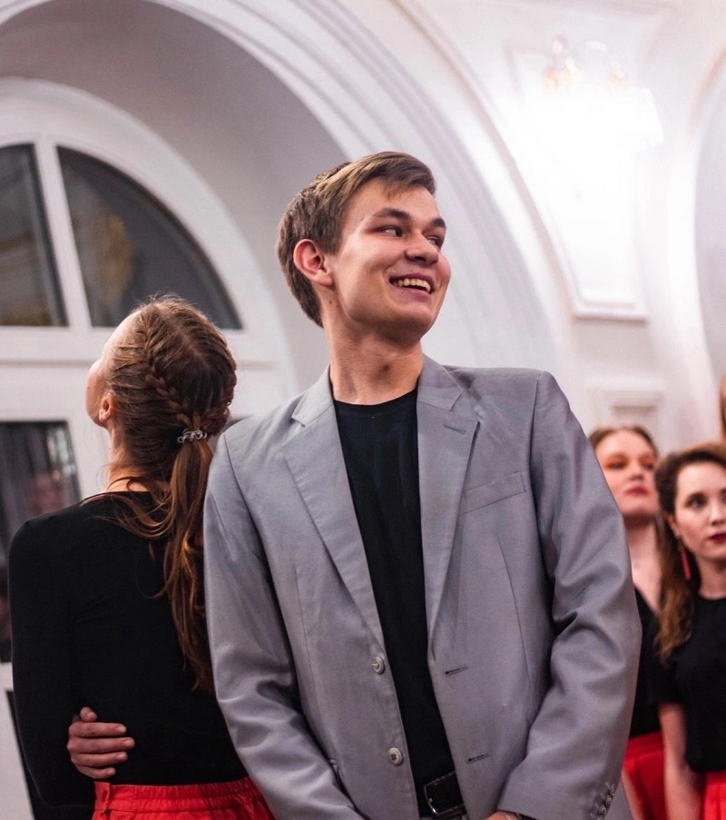    Президент хора отвечает не только за организационные вопросы, но и боевой настрой