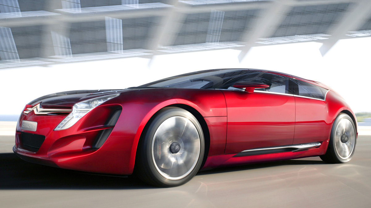 slashgear.com блистательный Citroen C-Metisse