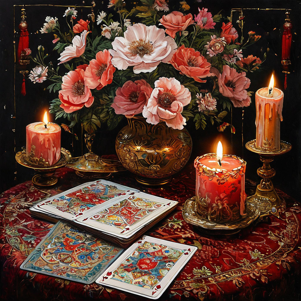 Карты. Иллюстрация сгенерирована нейросетью