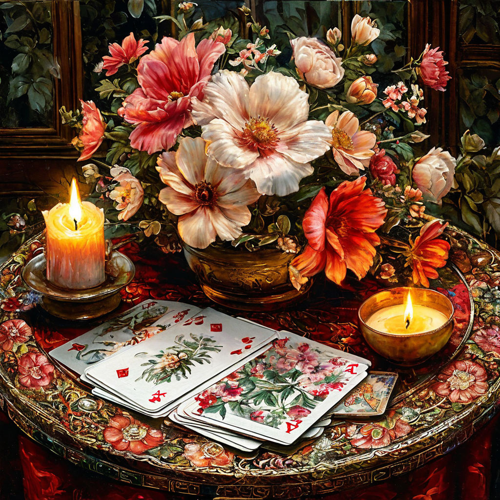 Карты. Иллюстрация сгенерирована нейросетью