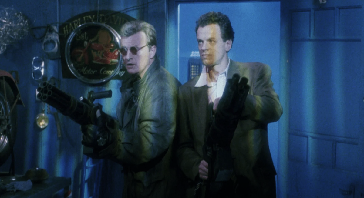 "Считанные секунды" (1992)