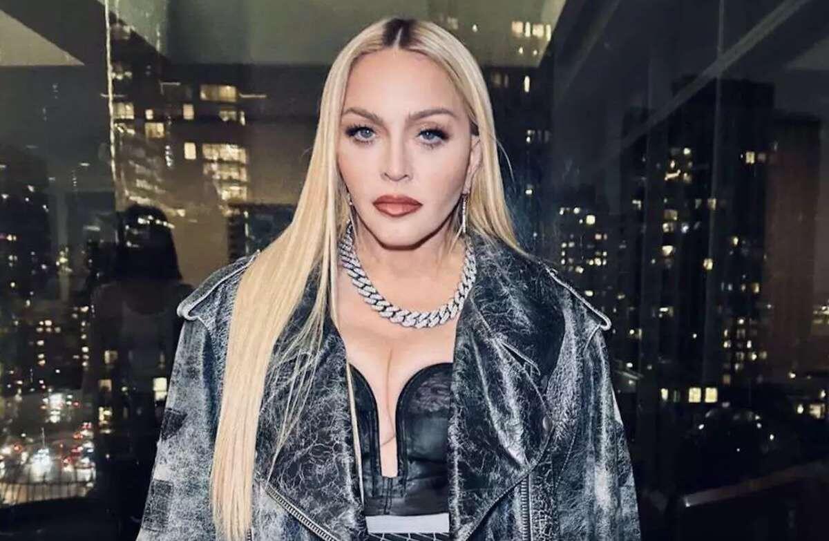 Мадонна, 2024й. Тут фото согласовано и в нельзяграме