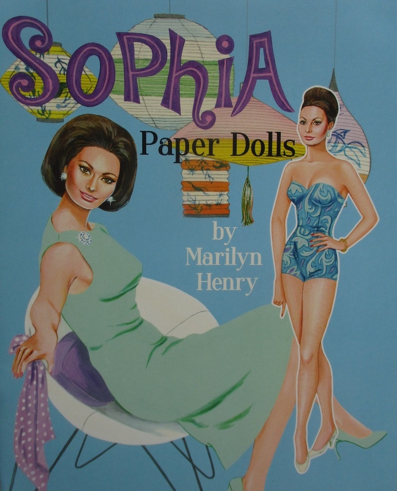 Передняя сторона обложка набора и первая кукла.