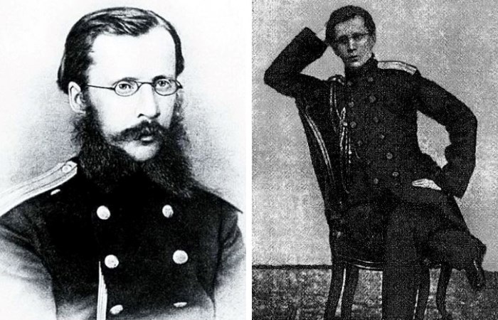 Цезарь Кюи в молодости