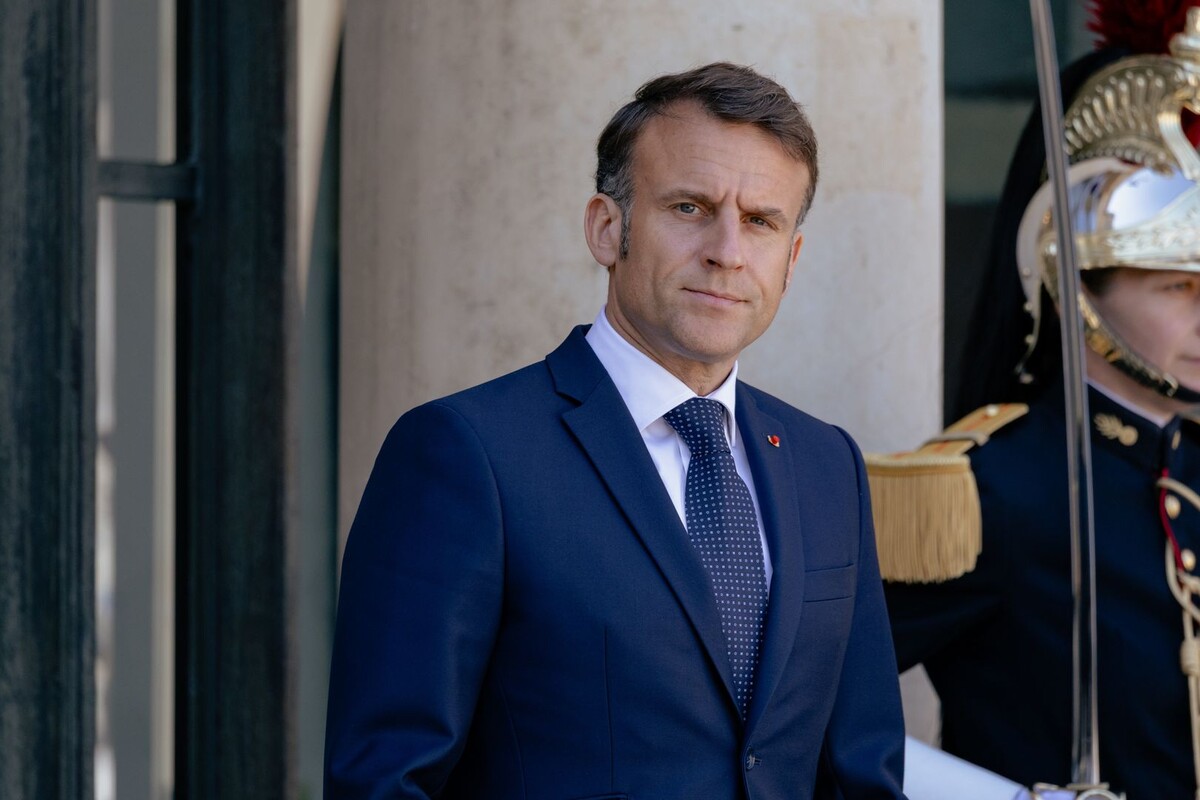    Эммануэль Макрон / Источник: © Alexis Sciard/Global Look Press