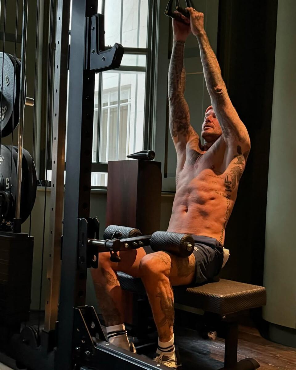  @davidbeckham / Соцсети