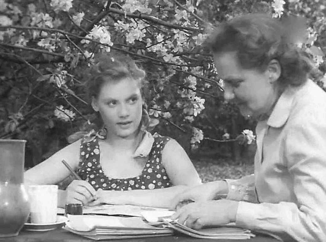 Алла Будницкая в фильме «Телеграмма»