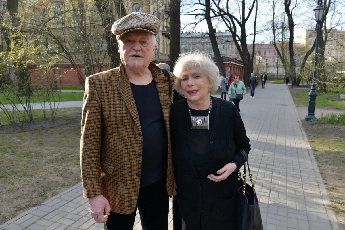 Алла Будницкая и Александр Орлов