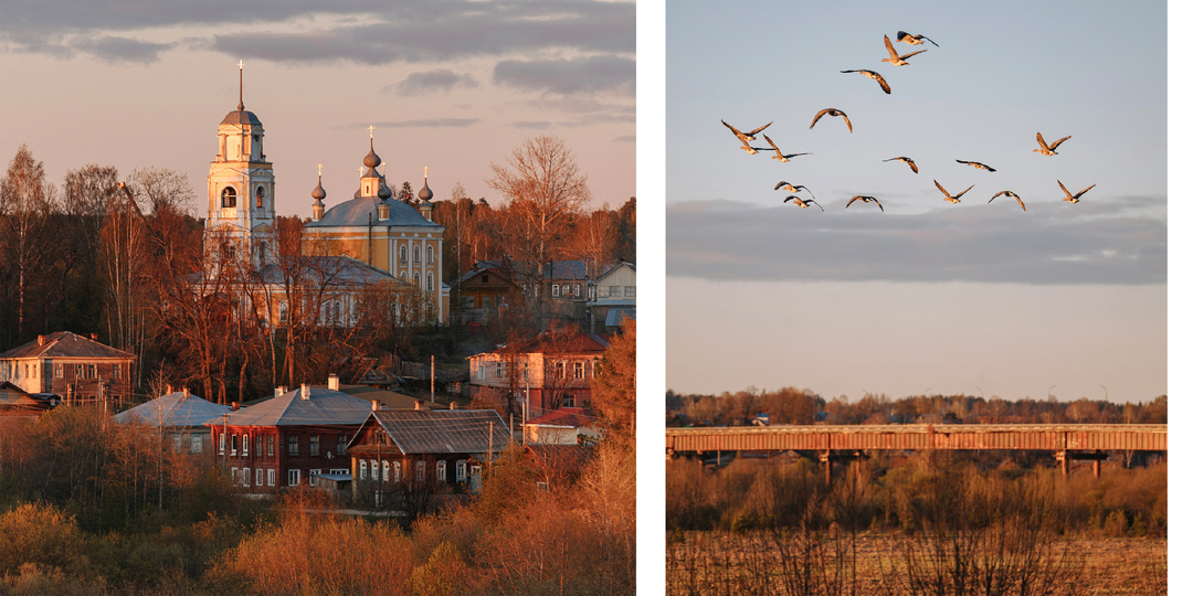 Путешествие в Гусиную столицу России - Кологрив