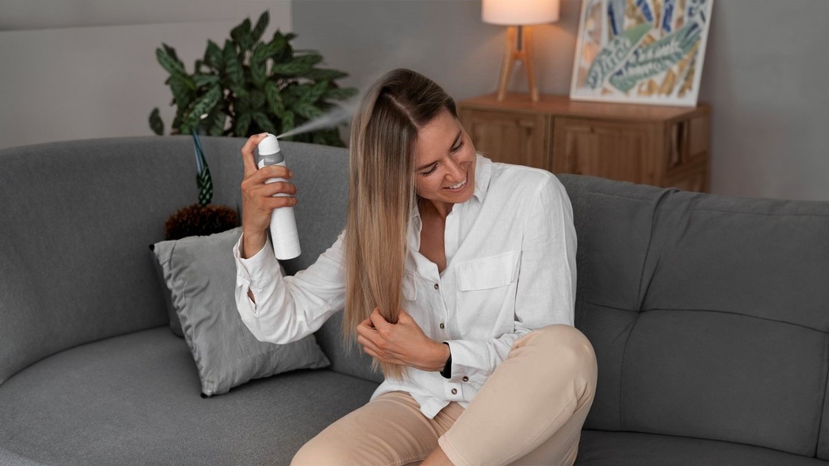    Подготовка чистых волос.